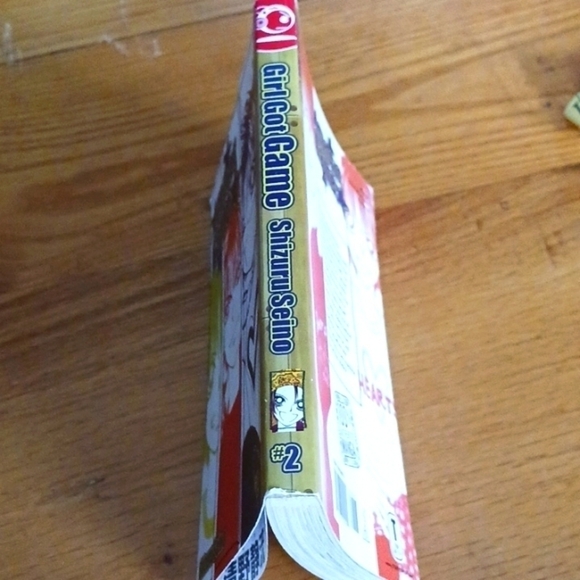 GIRL GOT GAME MANGA VOLUME 2 - Picture 3 of 3